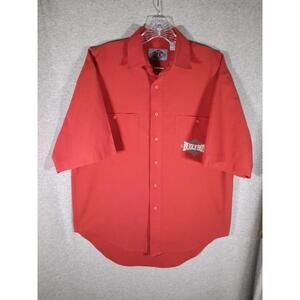 Vintage Bugle Boy‎ Button Up Shirt Mens Medium